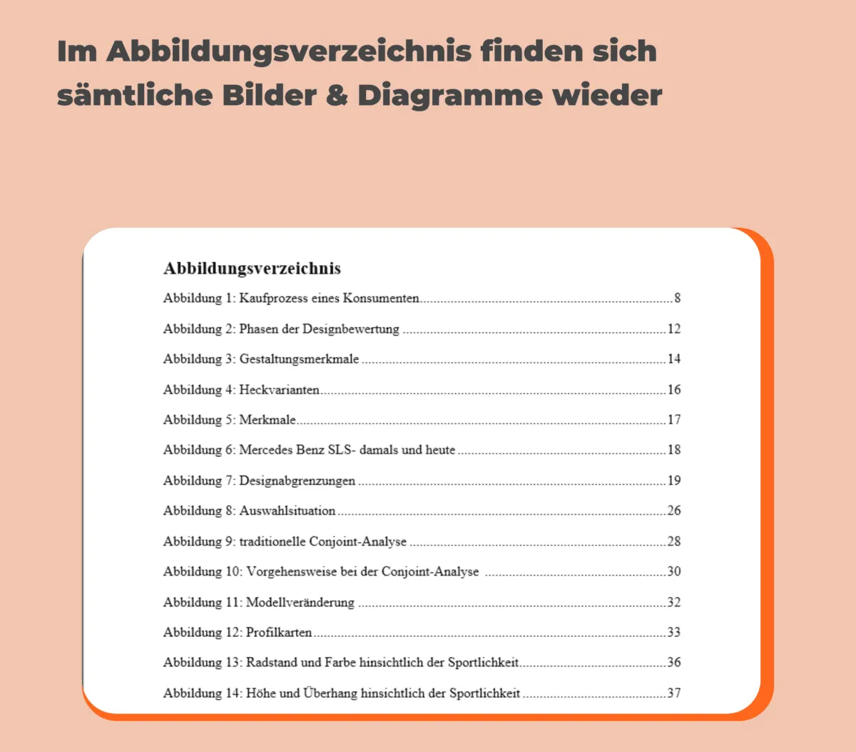 Abbildungsverzeichnis